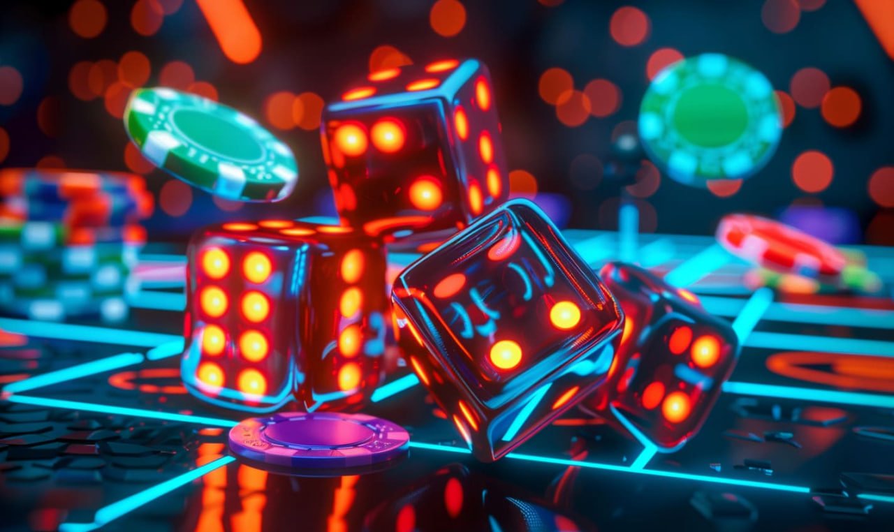 Berbagai permainan kasino live seperti blackjack, roulette, dan baccarat di duniatogel